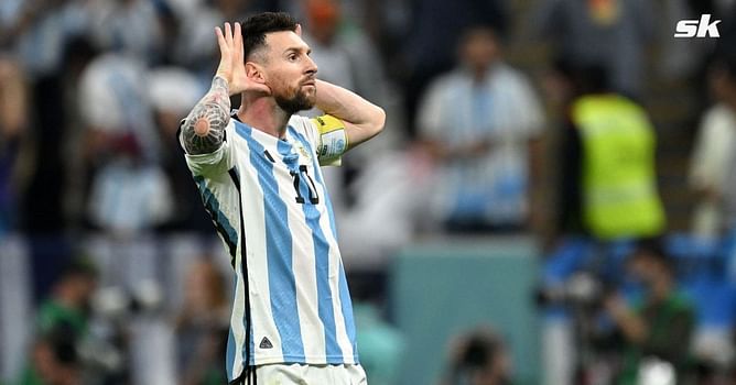 “I don’t like what I did” – Lionel Messi makes revelation about his famous celebration during FIFA World Cup win over Netherlands