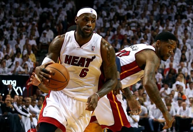 Udonis Haslem credits LeBron James for his own longevity and ability to play at 42