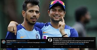"Kitne saal baad khel rhe h saath ye?" - Fans react as India pick Yuzvendra Chahal and Kuldeep Yadav for 3rd ODI vs NZ