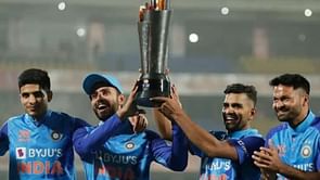 "I feel addicted to winning trophies" - Jitesh Sharma on his maiden India call-up