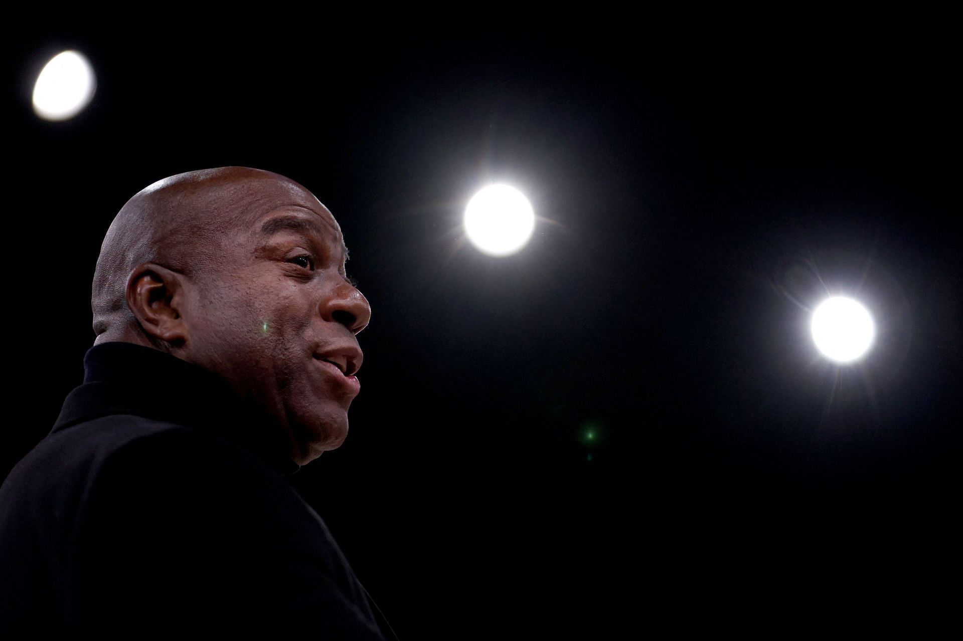 Magic Johnson Opens Up About Learning to Accept His Gay Son
