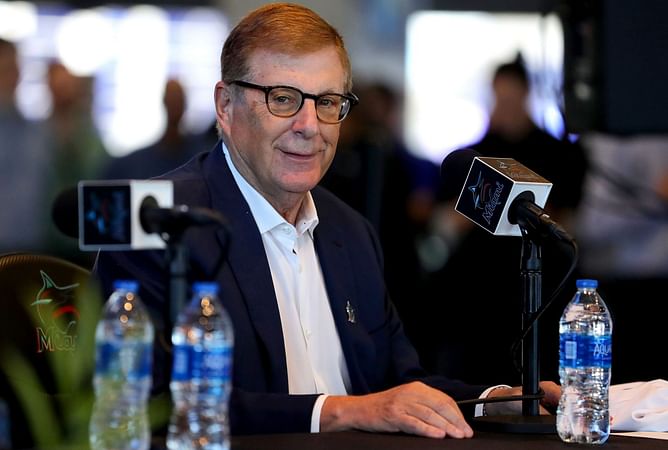 Miami Marlins owner Bruce Sherman shuts down rumors that the team is for sale: "The Miami Marlins are not for sale"