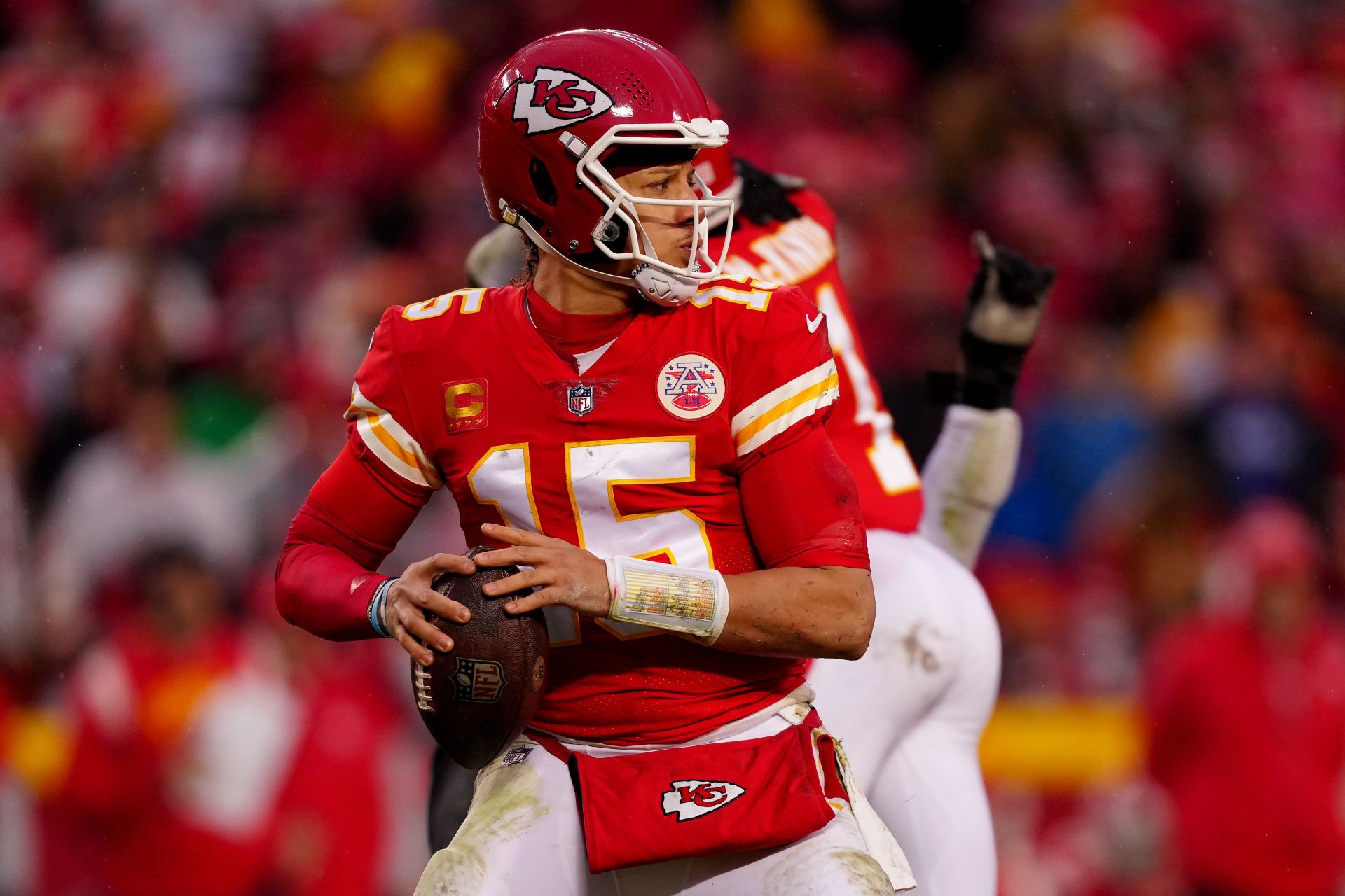 Patrick Mahomes: Andy Reid is confident Kansas City Chiefs QB will play AFC  Championship game despite high ankle sprain, NFL News