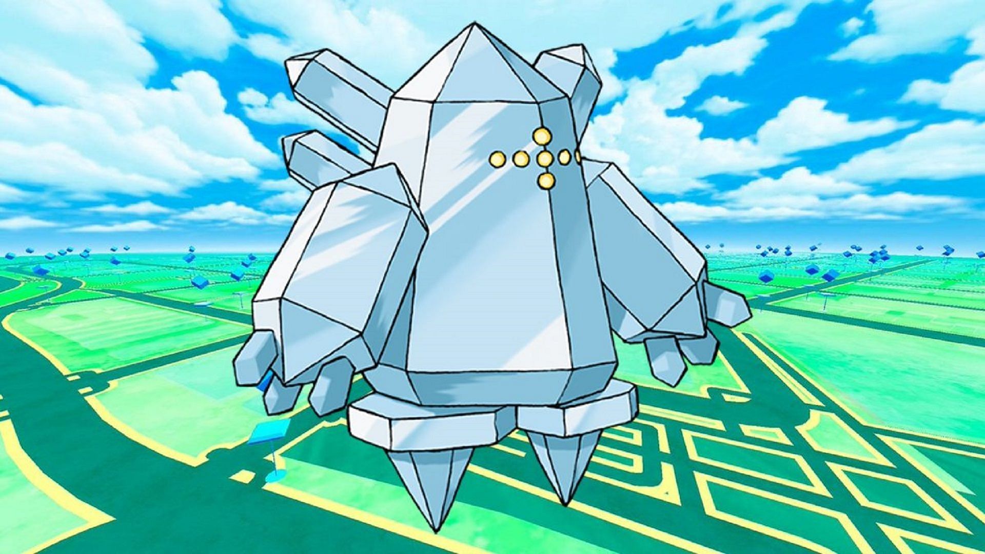 Regice&#039;s Ice-type moves are its bread and butter, but it has plenty of utility outside of that type (Image via Niantic)