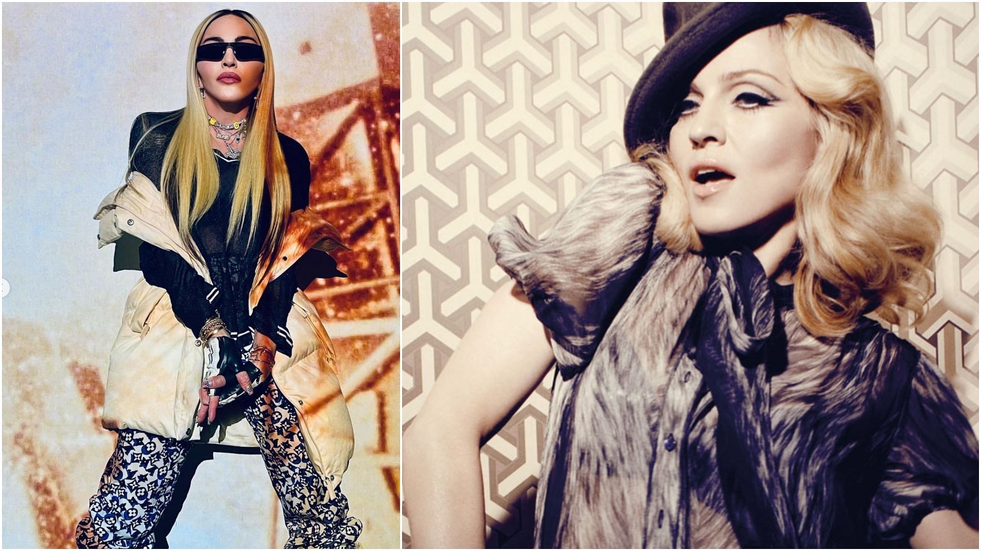 Madonna is said to hit the road this year. (Images via Getty)