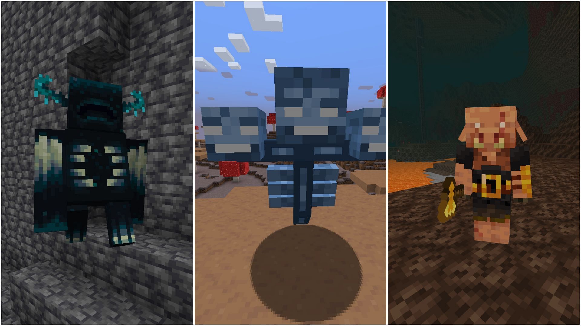 There are many Minecraft mobs that are extremely strong (Image via Sportskeeda)