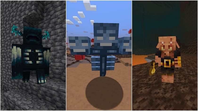 minecraft armored mob bosses
