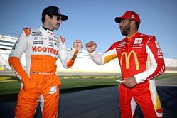Who are Bubba Wallace Jr.'s teammates?