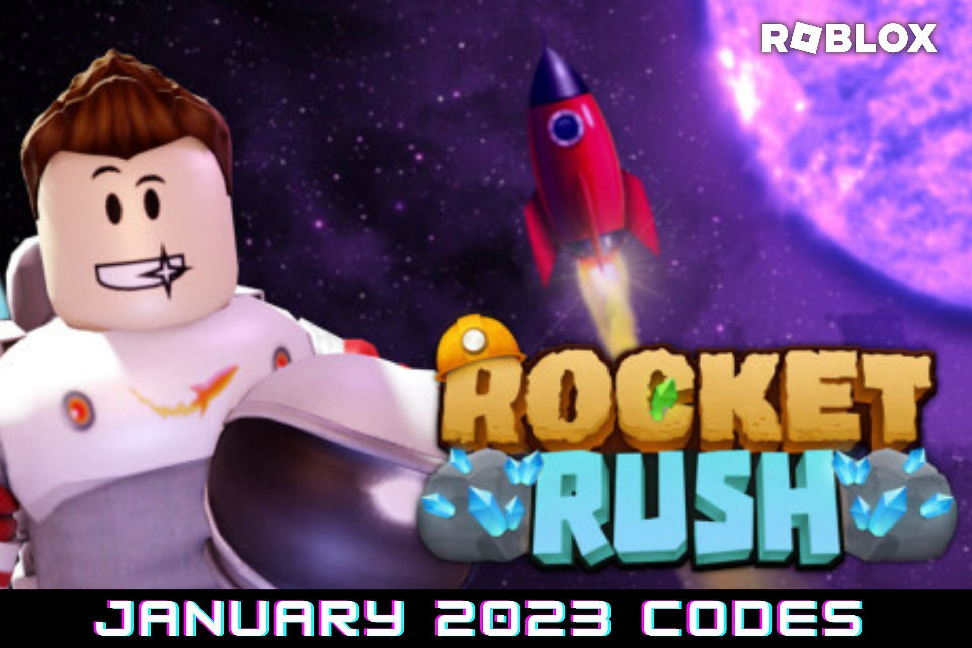 Roblox Rocket Rush Simulator Gameplay
