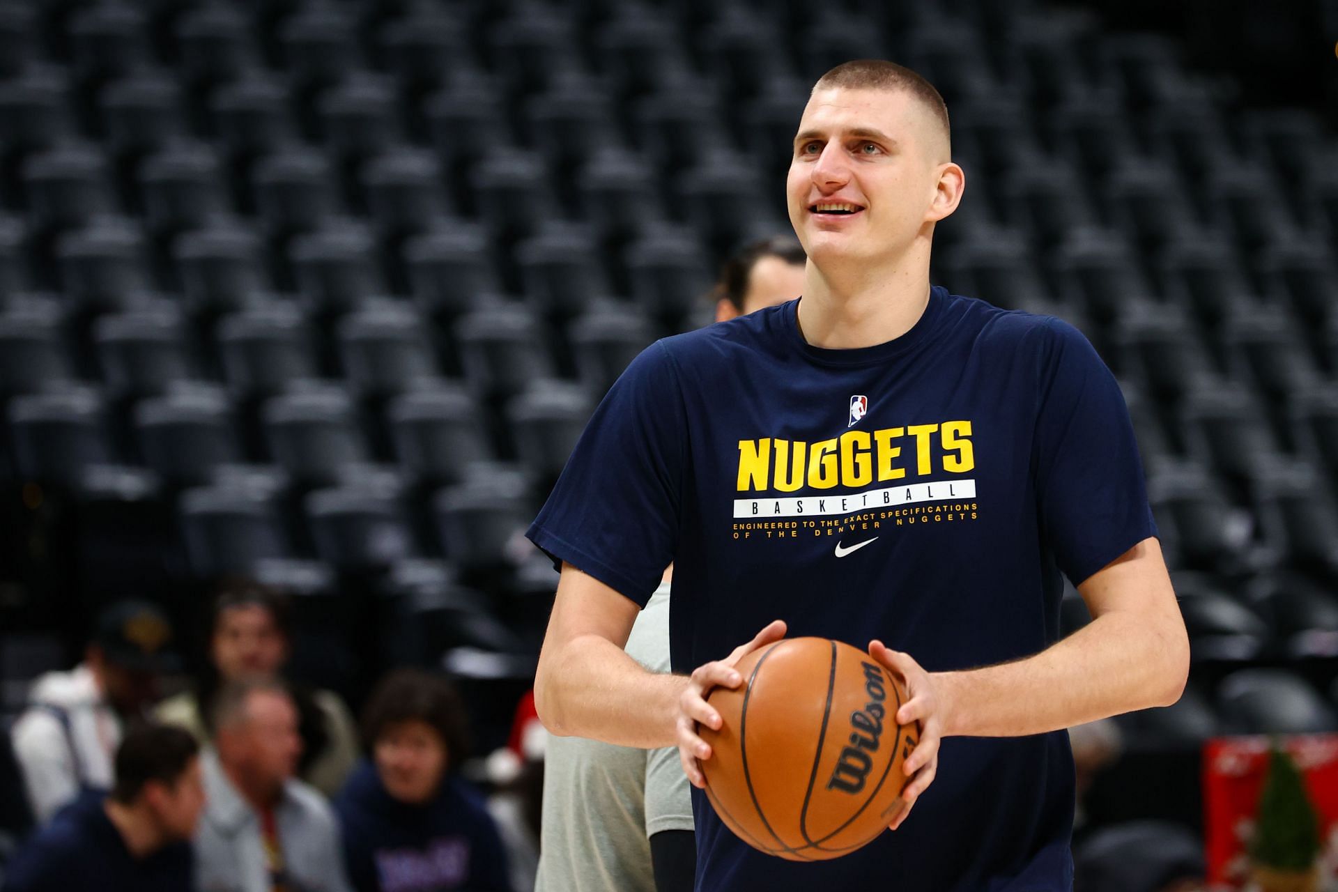 Nikola Jokic of the Denver Nuggets