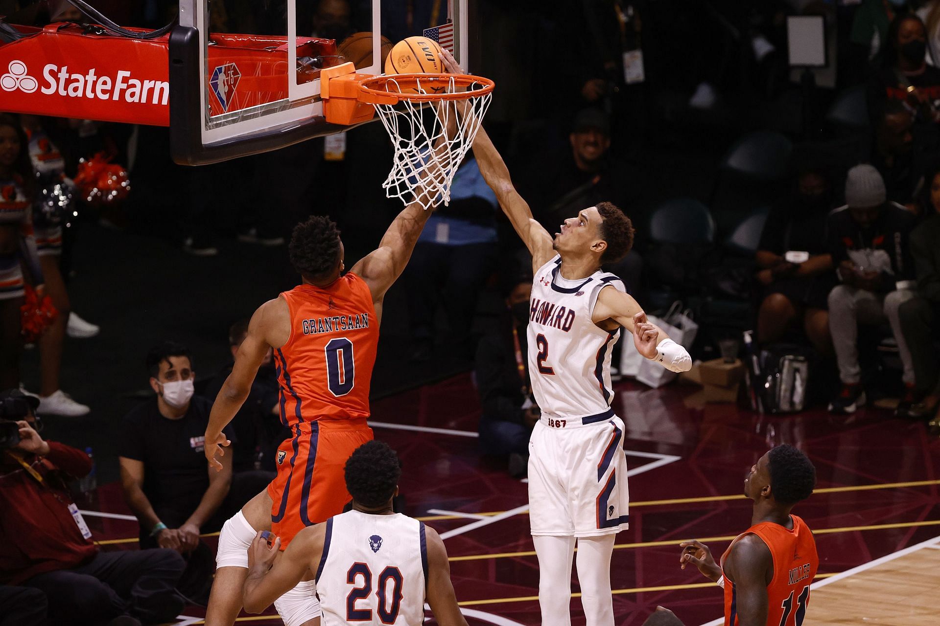 2022 NBA All-Star - NBA x HBCU Classic Presented by AT&amp;T