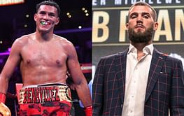 Announced: David Benavidez vs. Caleb Plant official for March 25th