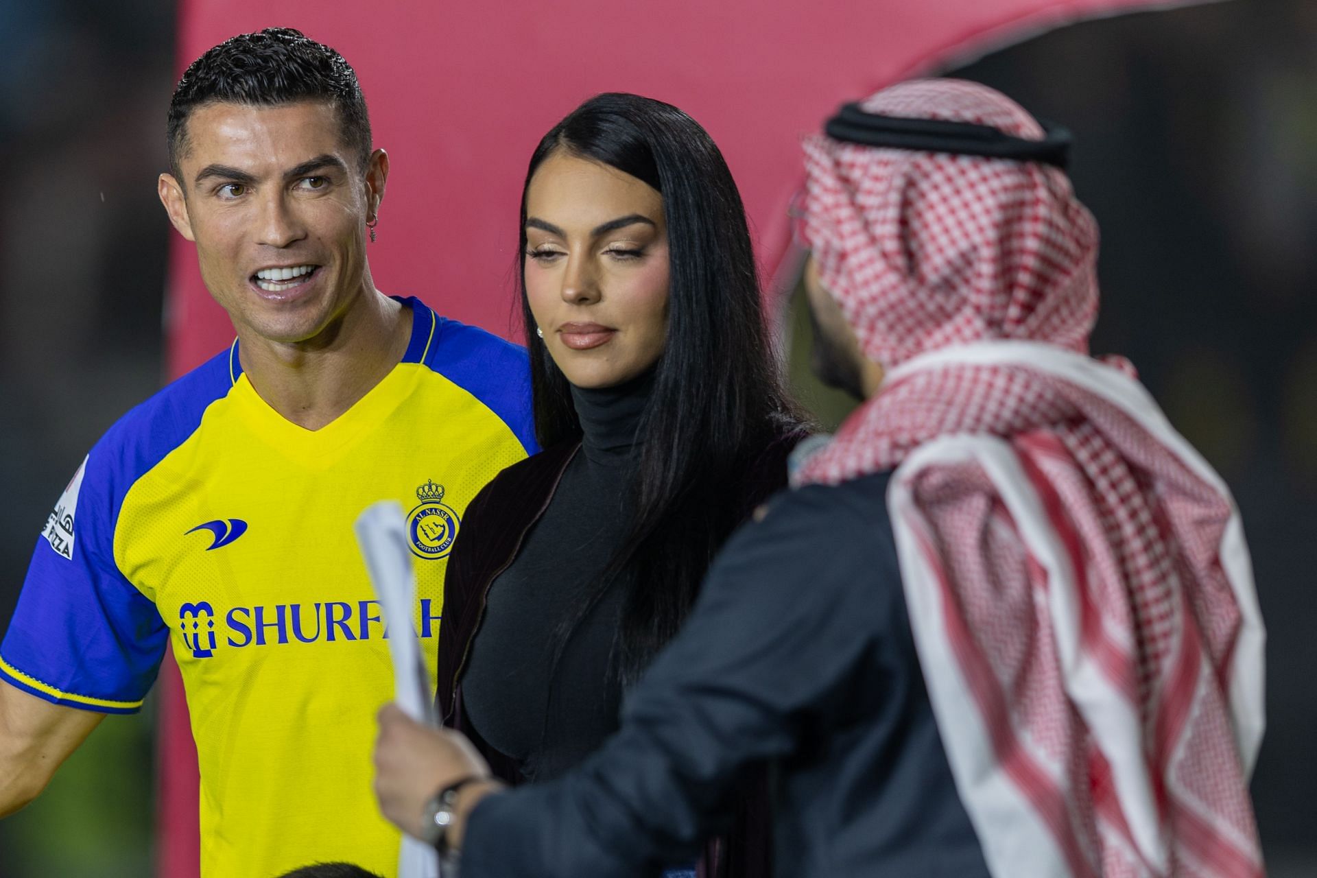 Cristiano Ronaldo is officially unveiled as an Al Nassr player
