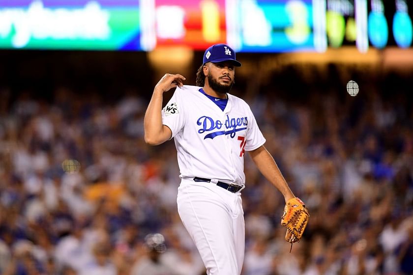 Kenley Jansen Slow Motion Mechanics 