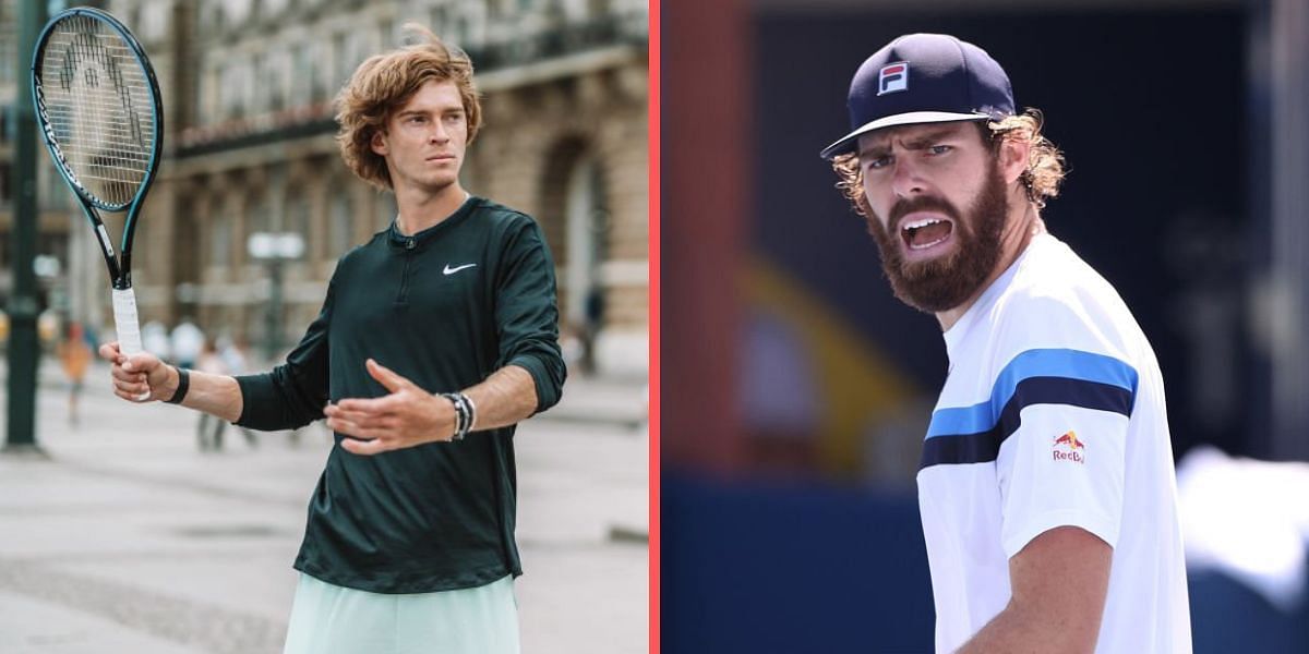 Andrey Rublev recently ended his partnership with Nike