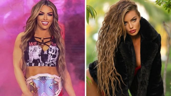 25-year-old WWE star drops an interesting comment on Mandy Rose's stunning post on Instagram