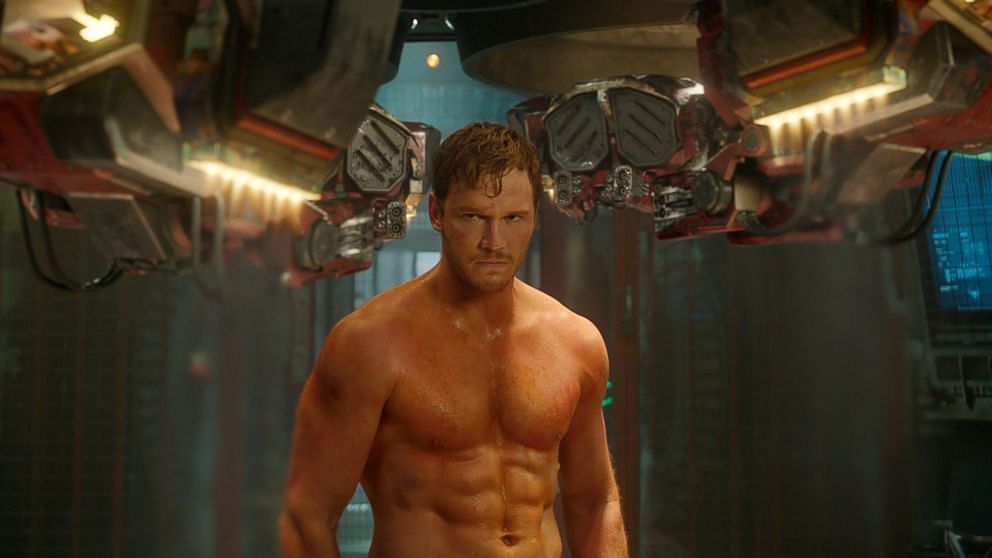 Chris Pratt as Star-Lord (Image via Marvel)