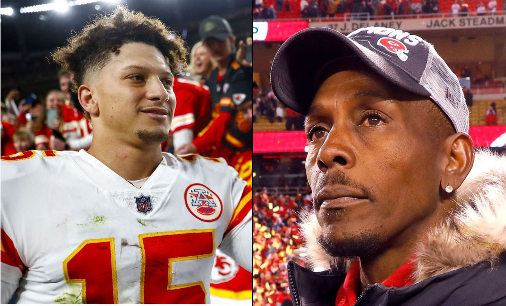 Patrick Mahomes' father 'proud' he'll get to see his son make NFL