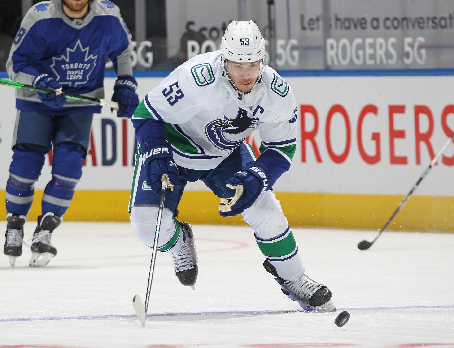 Bo Horvat Of Vancouver Canucks Traded To New York Islanders