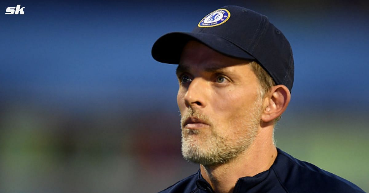 Chelsea fans chanted Tuchel