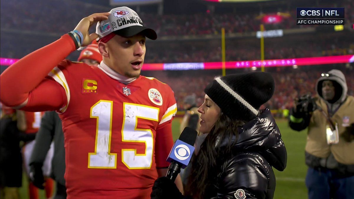 Burrowhead, my ass': Chiefs' Travis Kelce, Patrick Mahomes throw shade at  Bengals after AFC Championship win 