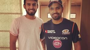 "Focus on using the speed of the bowler" - Jitesh Sharma on valuable advice he received from MI skipper Rohit Sharma