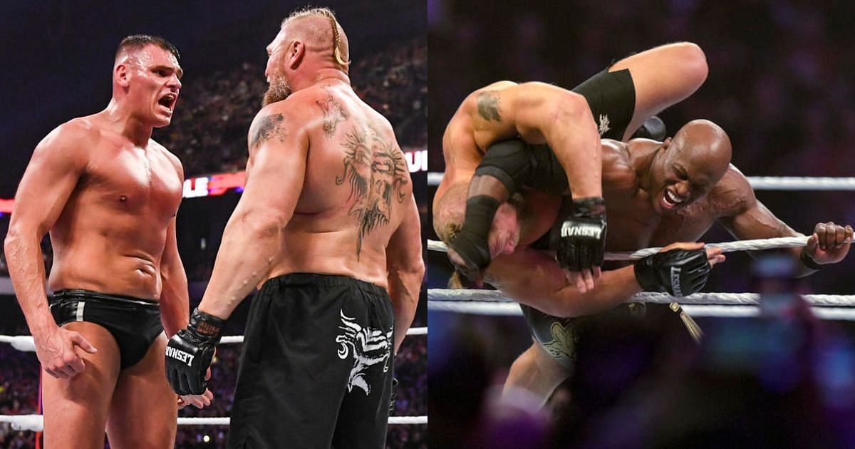 Who will Lesnar face at WrestleMania Hollywood?