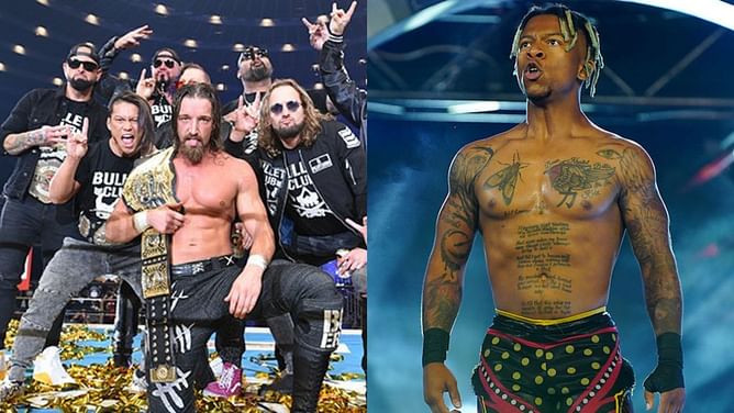 "I know who I want to face" - Popular Bullet Club member wants a rematch with former WWE star Lio Rush after historic Wrestle Kingdom 17