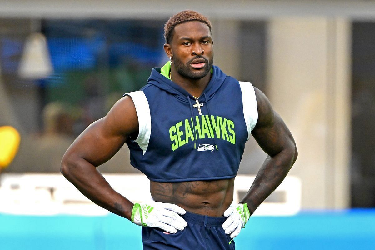 Seattle Seahawks WR DK Metcalf