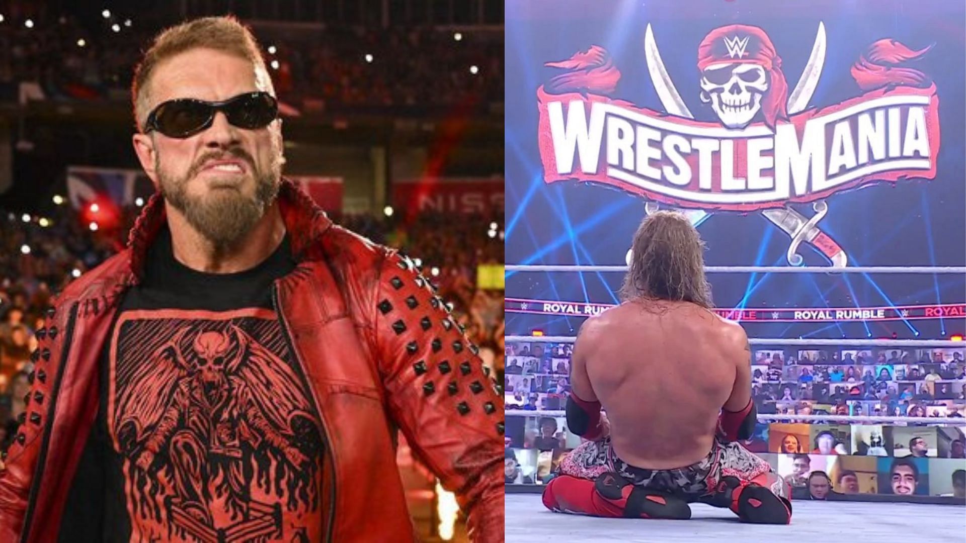 Edge has featured in the Royal Rumble event for past three years