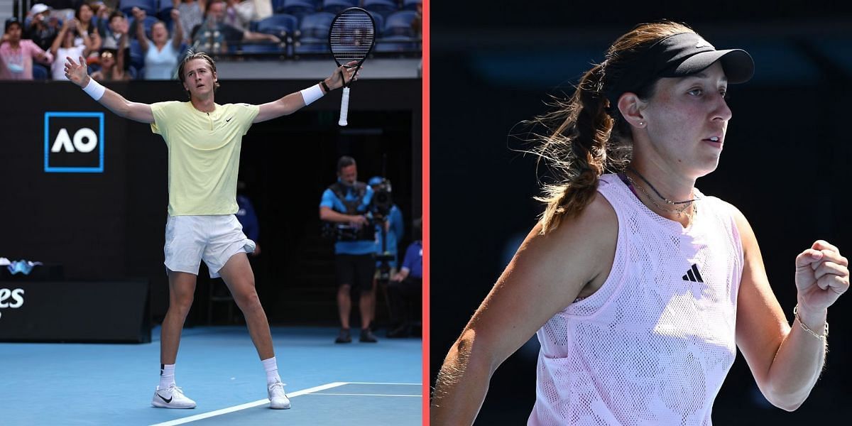 Sebastian Korda and Jessica Pegula will play their respective quarterfinal matches on Day 9 of the Australian Open