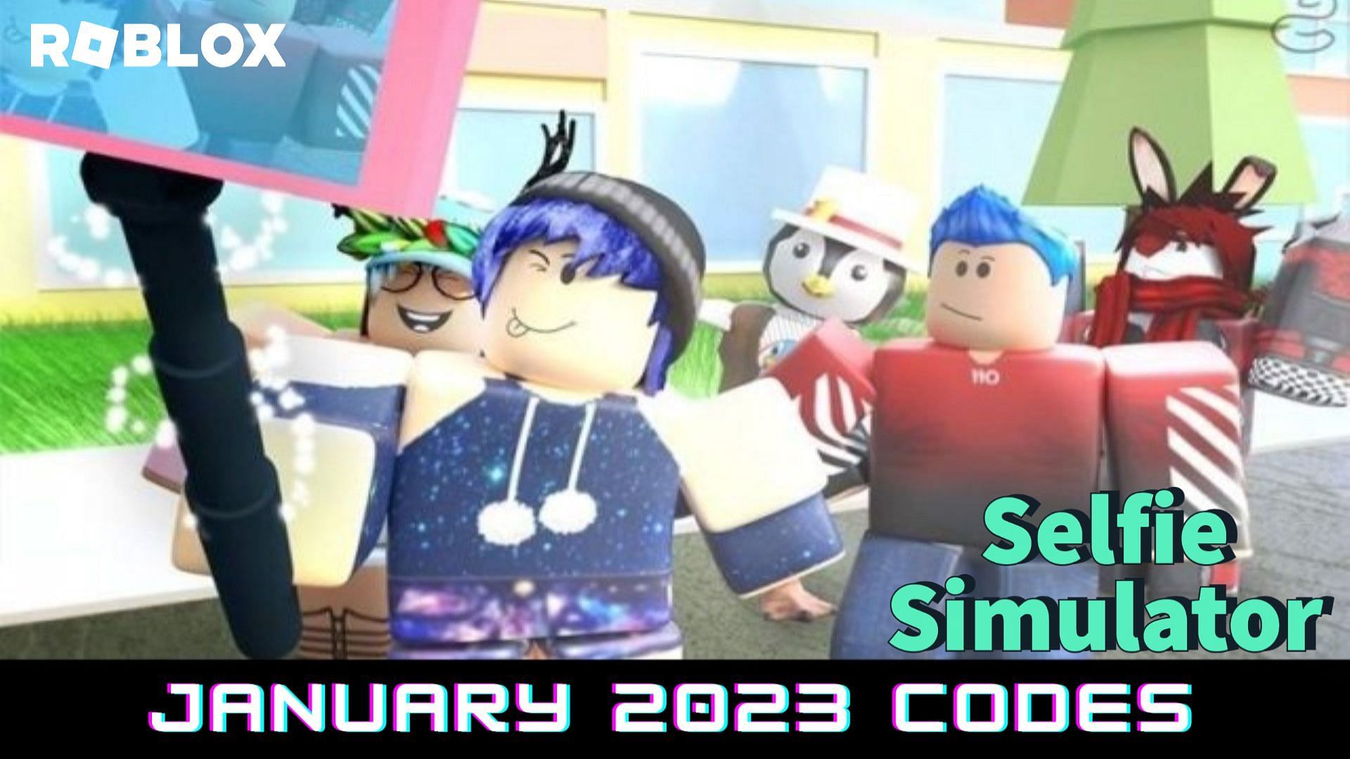 Codes For Selfie Simulator 2023