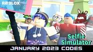 Roblox Selfie Simulator Codes For January 2023 Free Coins And Gems
