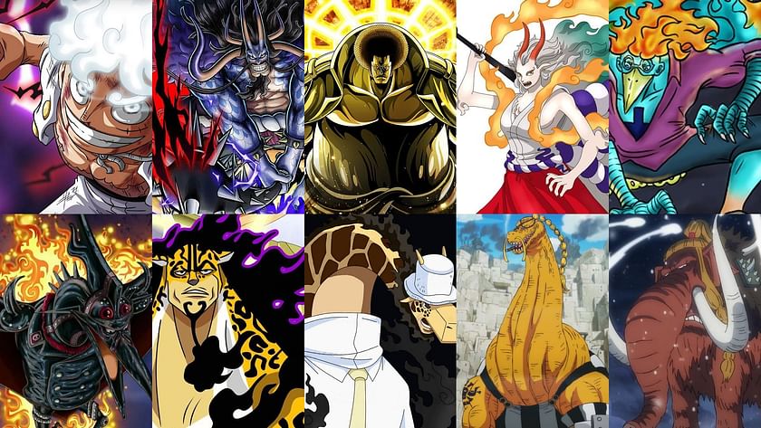 8 strongest Awakened Devil Fruit users in One Piece, ranked