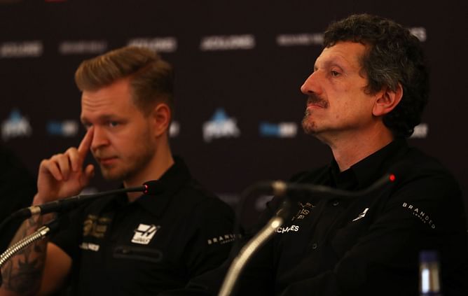 Haas boss Guenther Steiner: “Kevin Magnussen is mentally a lot stronger than he was years ago”