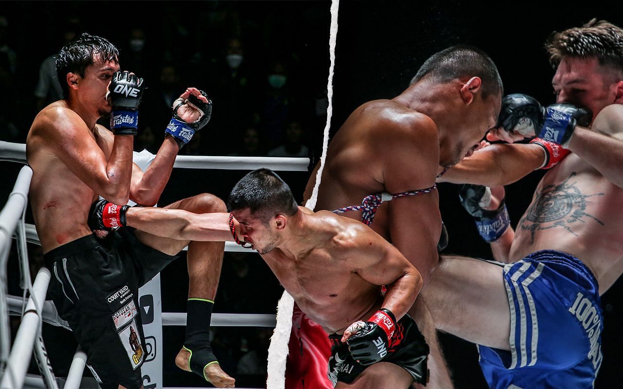 ONE Friday Fights 1 event highlights at the Lumpinee Boxing Stadium [Credit: ONE Championship]