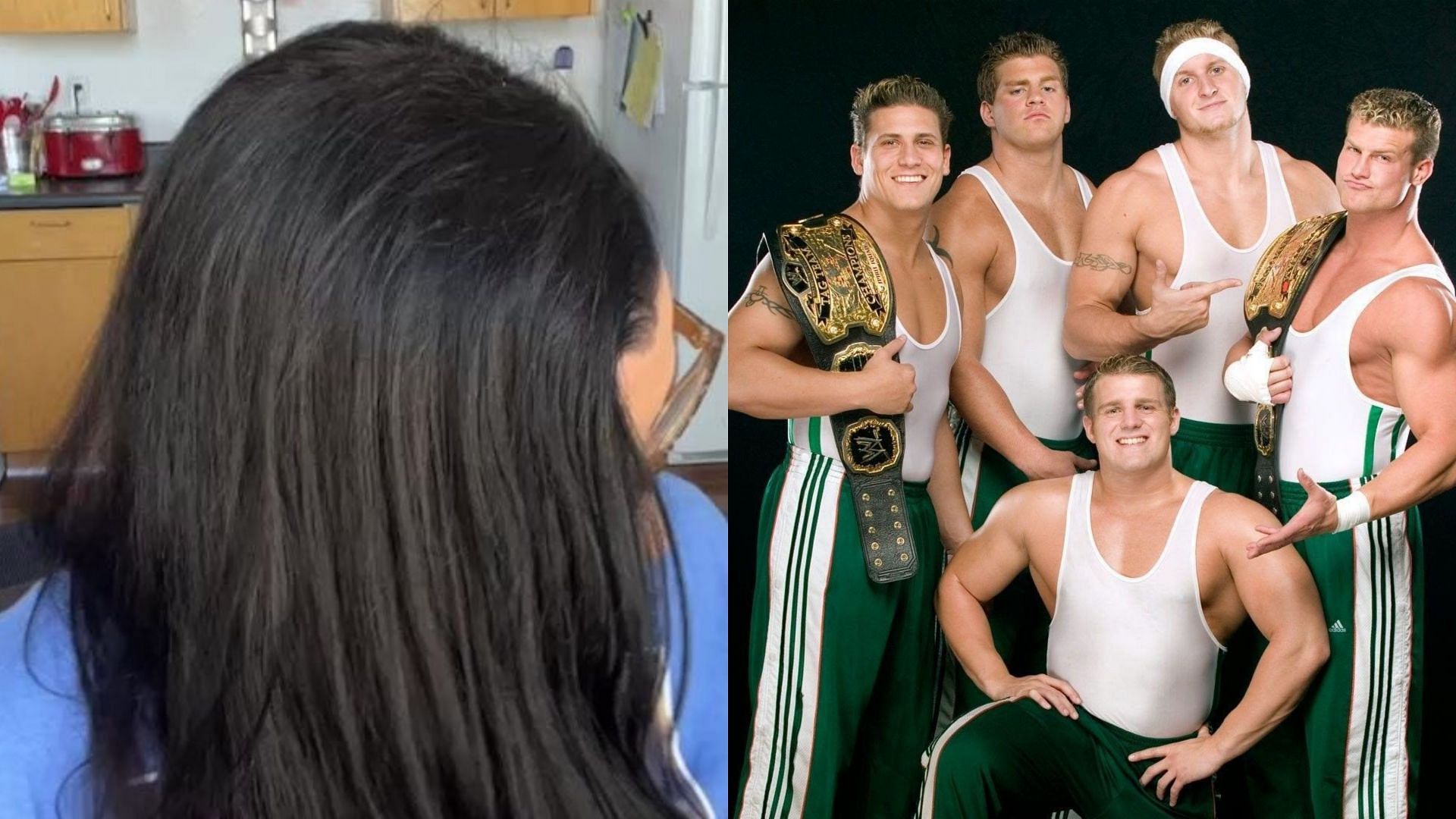 Mikey of The Spirit Squad had a crush on a 2-time WWE Women