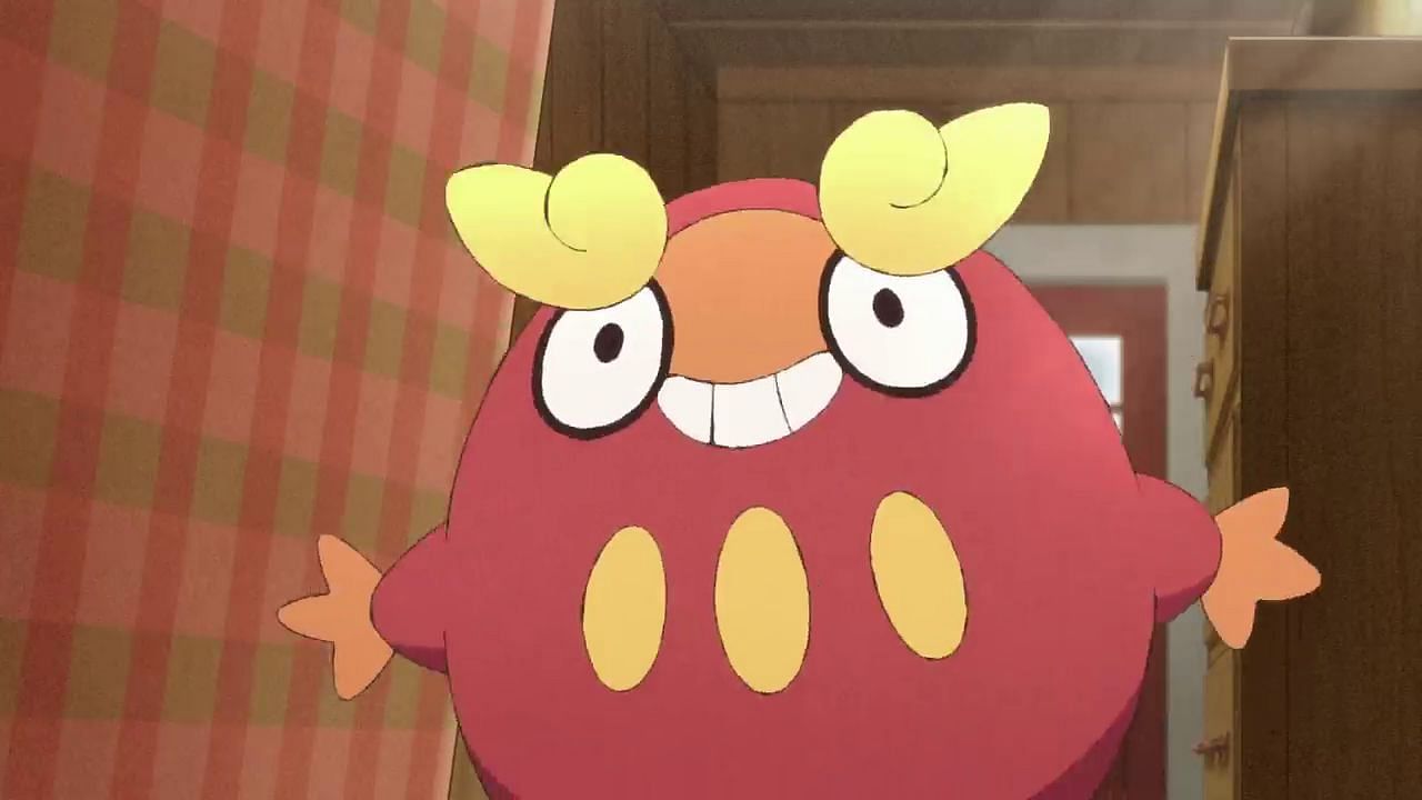 Darumaka as it appears in the online series, Poketoon (Image via The Pokemon Company)