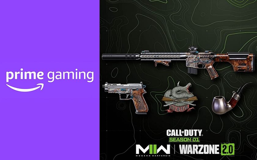 Claim 6 FREE Items NOW! (Limited Time Bundle for MW2 & Warzone with Prime  Gaming) 