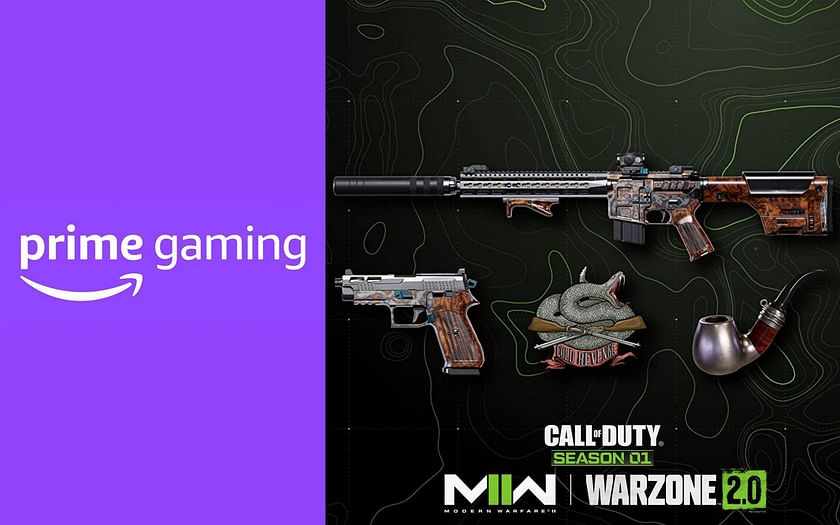 Claim New Warzone Bundles for FREE with Prime Gaming! (Free Finishing Move  & Weapon Blueprints) 