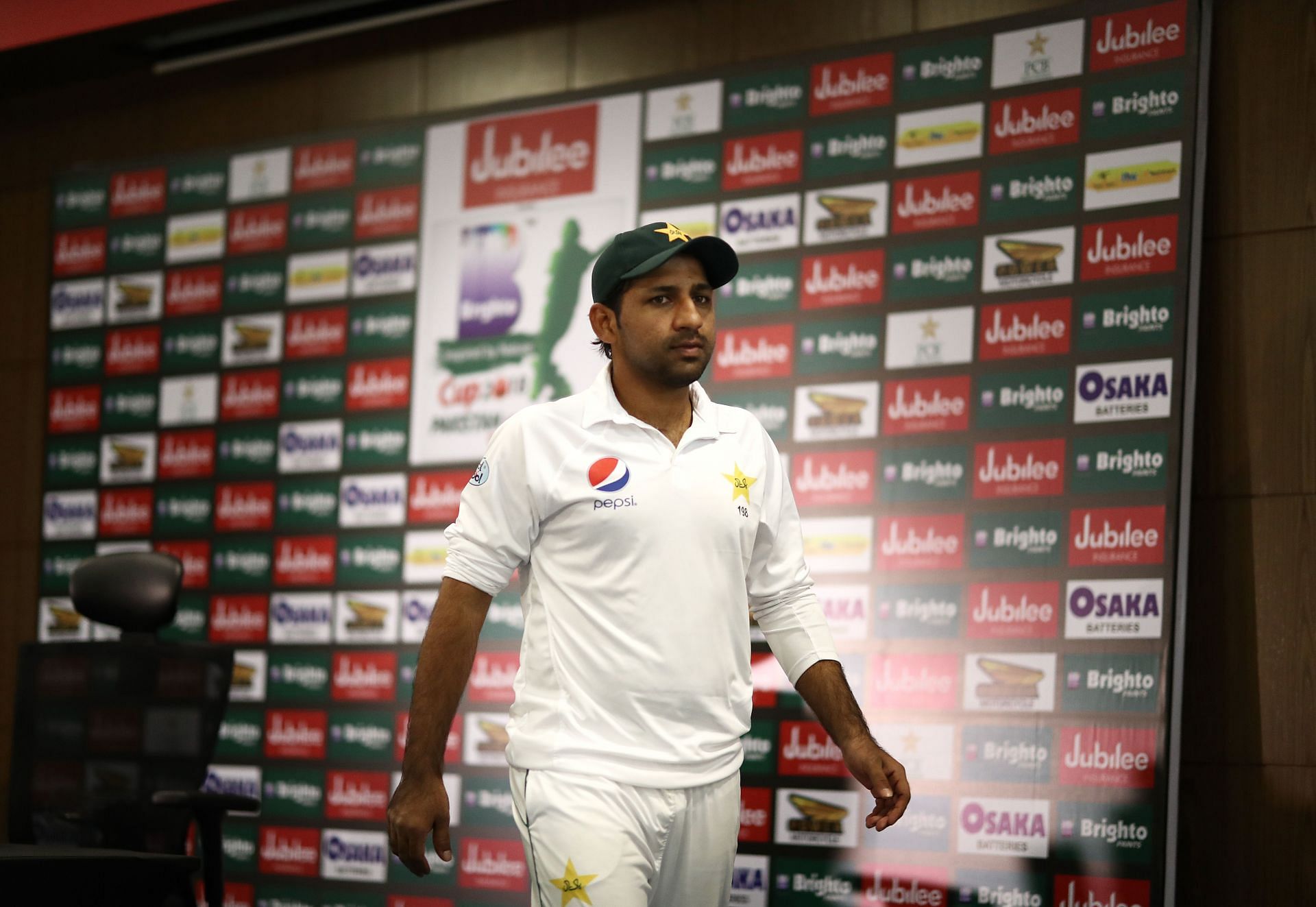 Pakistan v Australia: 1st Test - Day Five