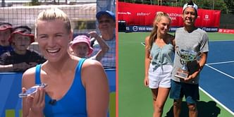 "I like kinky"- Maddison Inglis involved in hilarious moment on live TV hours before her boyfriend Jason Kubler's Australian Open men's doubles final