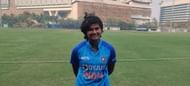 The lone seamer in India's team, Sadhu gave India a good start throughout the tournament
