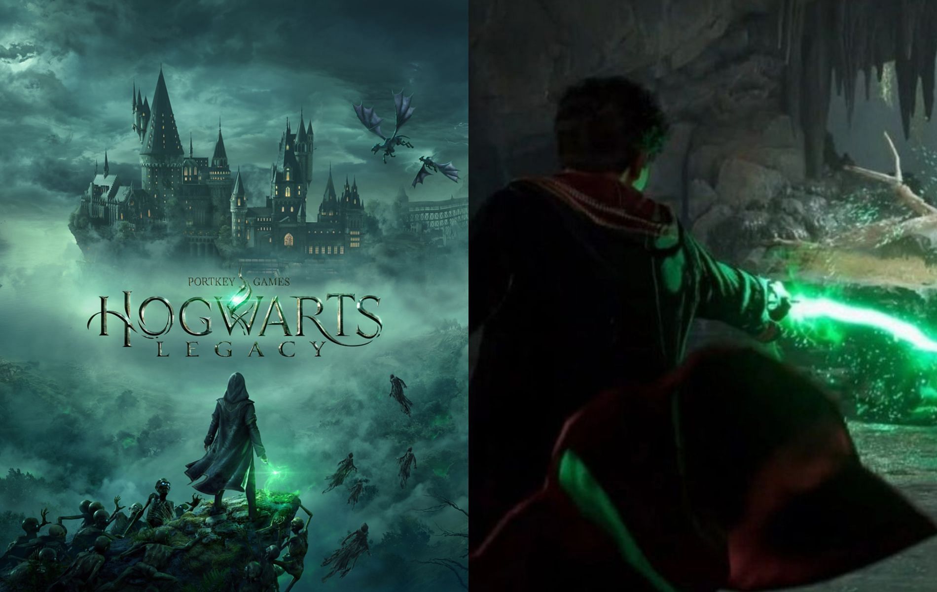 Brandish powers beyond your imagination in Hogwarts Legacy (Images via Warner Bros. Entertainment)