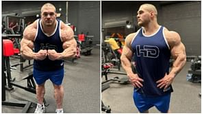 "Enough to still make small jumps" - Nick Walker on steroids usage in training
