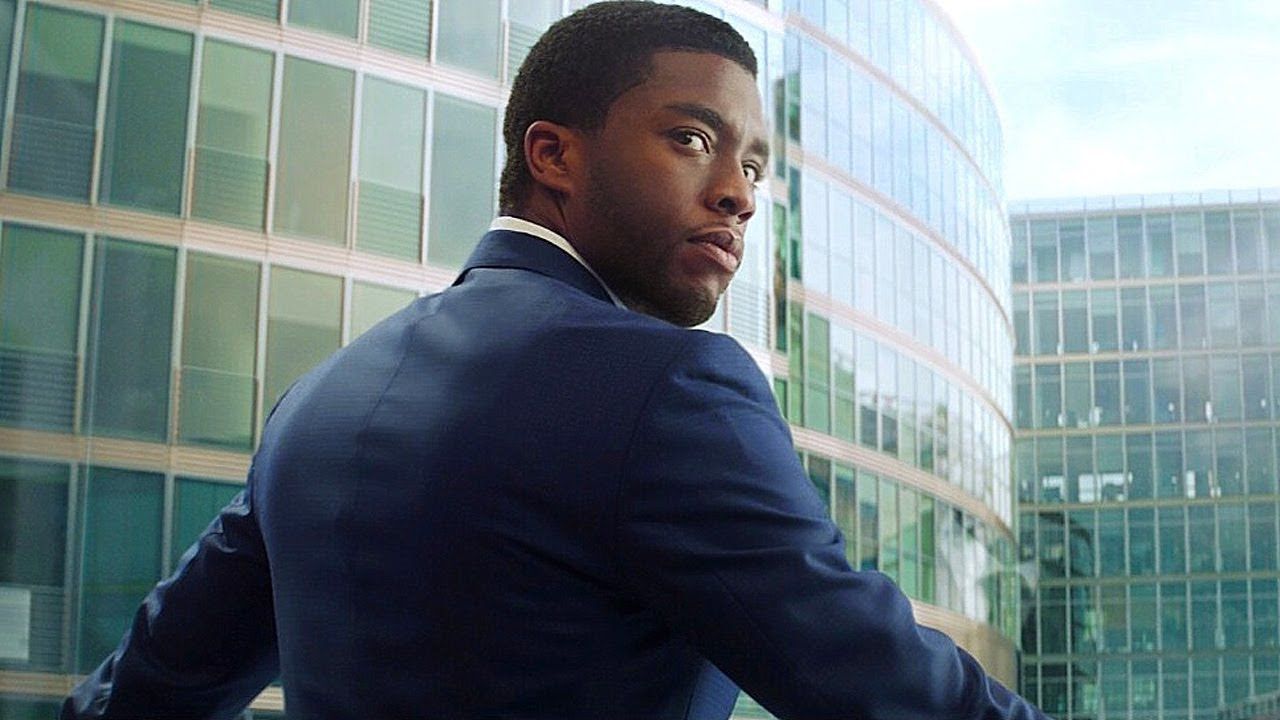 Chadwick Boseman&#039;s debut as T&#039;Challa (Image via Marvel Studios)