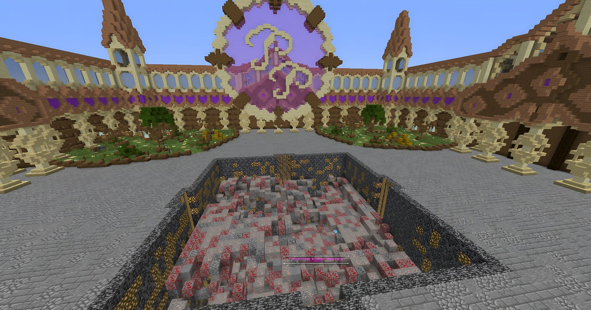 Purple Ore is an amazing survival server (Image via Mojang)