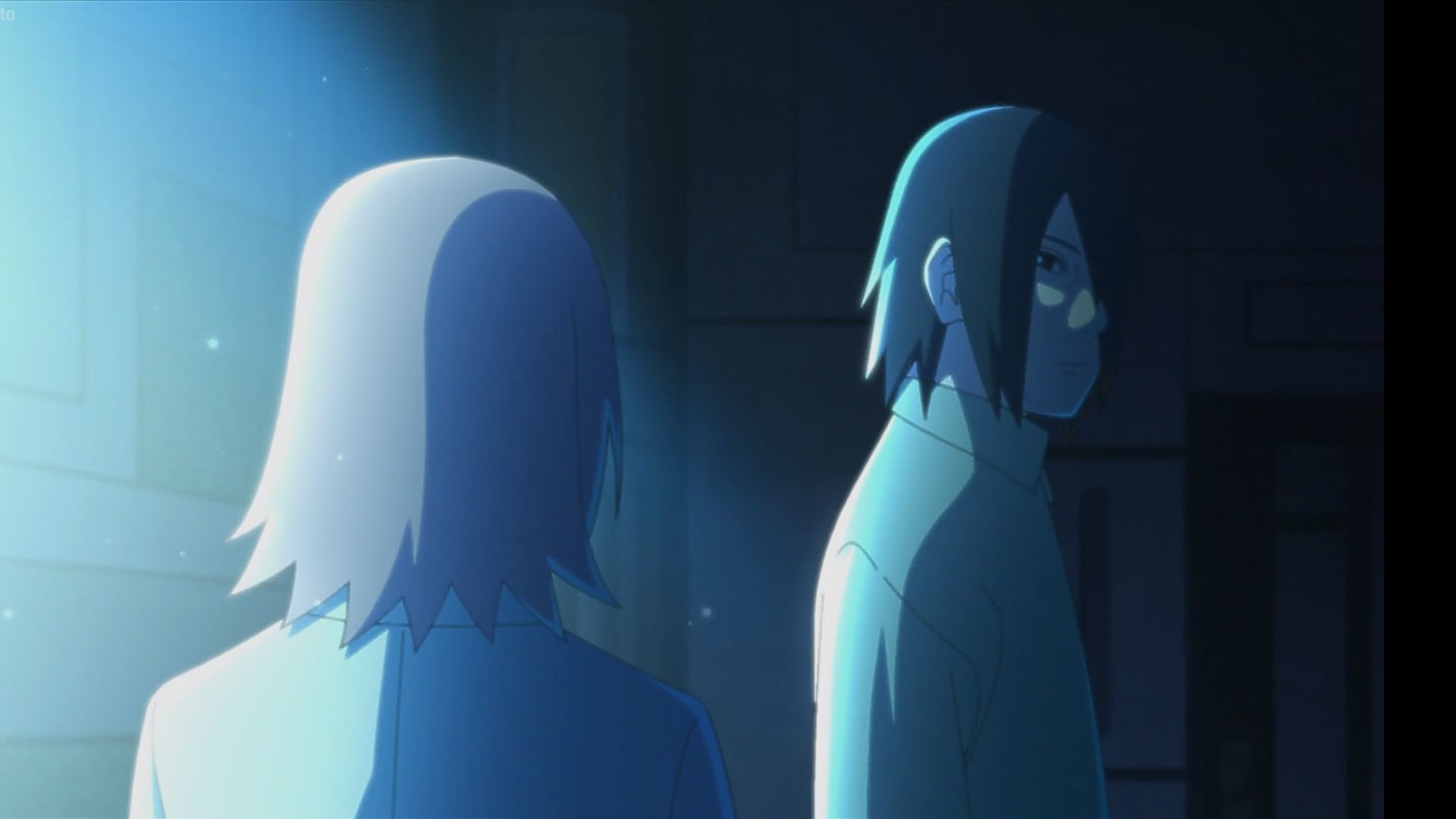 Sasuke and Sakura (Image via Studio Pierrot)