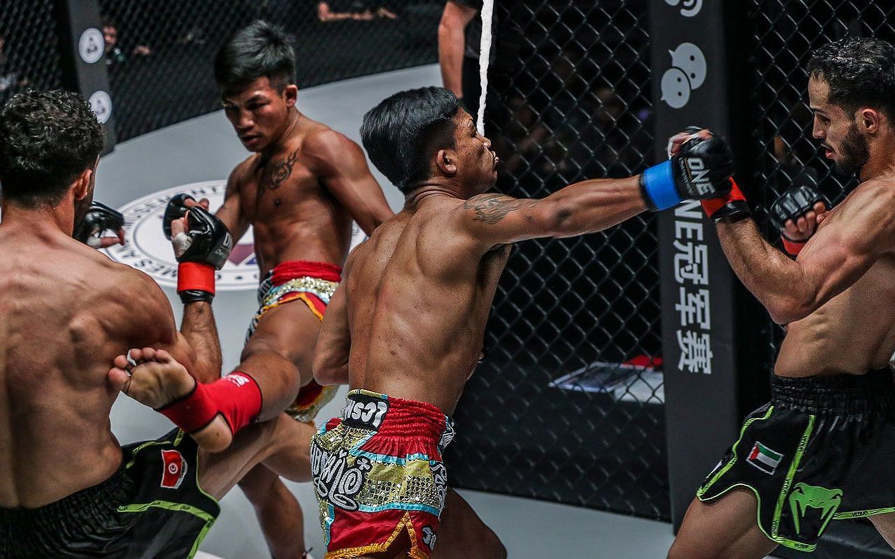 [Photo Credit: ONE Championship] Rodtang Jitmuangnon