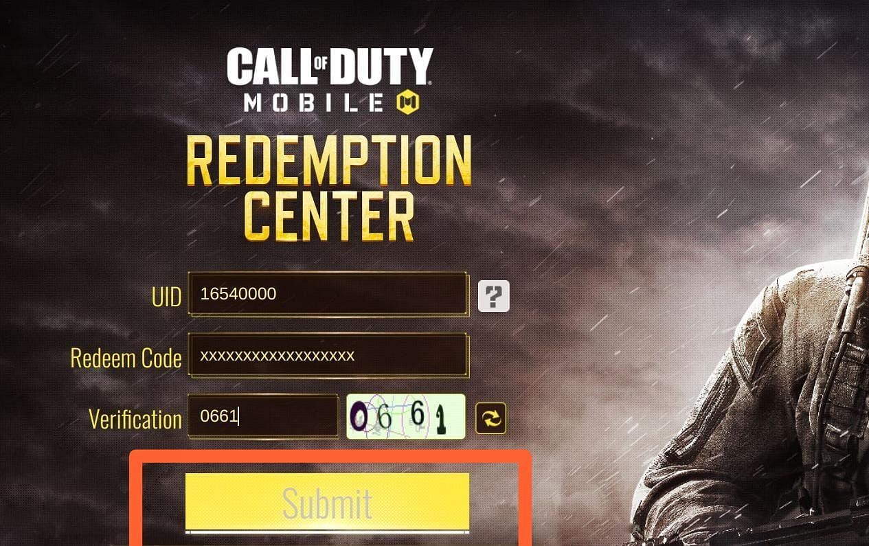 How to redeem codes from Call of Duty: Mobile redemption center - Gamepur